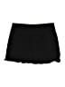 Attyre New York Solid Black Skort Size 12 - photo 2