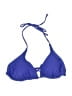Op Solid Purple Swimsuit Top Size XS (estimated) - photo 1