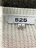 525 America 100% Cotton White Pullover Sweater Size S - photo 7