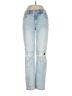STUDIO BLUE Blue Jeans Size 28 waist - photo 1