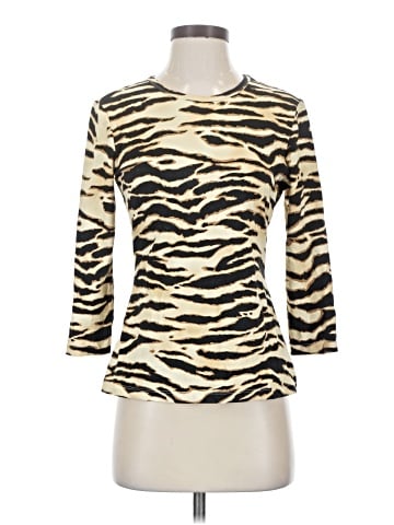 J. McLaughlin 3/4 Sleeve T-Shirt (view 1)