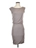Athleta Solid Gray Casual Dress Size XS - photo 1