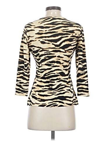 J. McLaughlin 3/4 Sleeve T-Shirt (view 2)