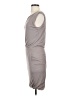 Athleta Solid Gray Casual Dress Size XS - photo 5