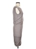 Athleta Solid Gray Casual Dress Size XS - photo 4