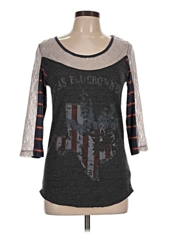 We the Free 3/4 Sleeve T-Shirt (view 1)