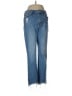Mica Hearts Blue Jeans Size 29 waist - photo 1