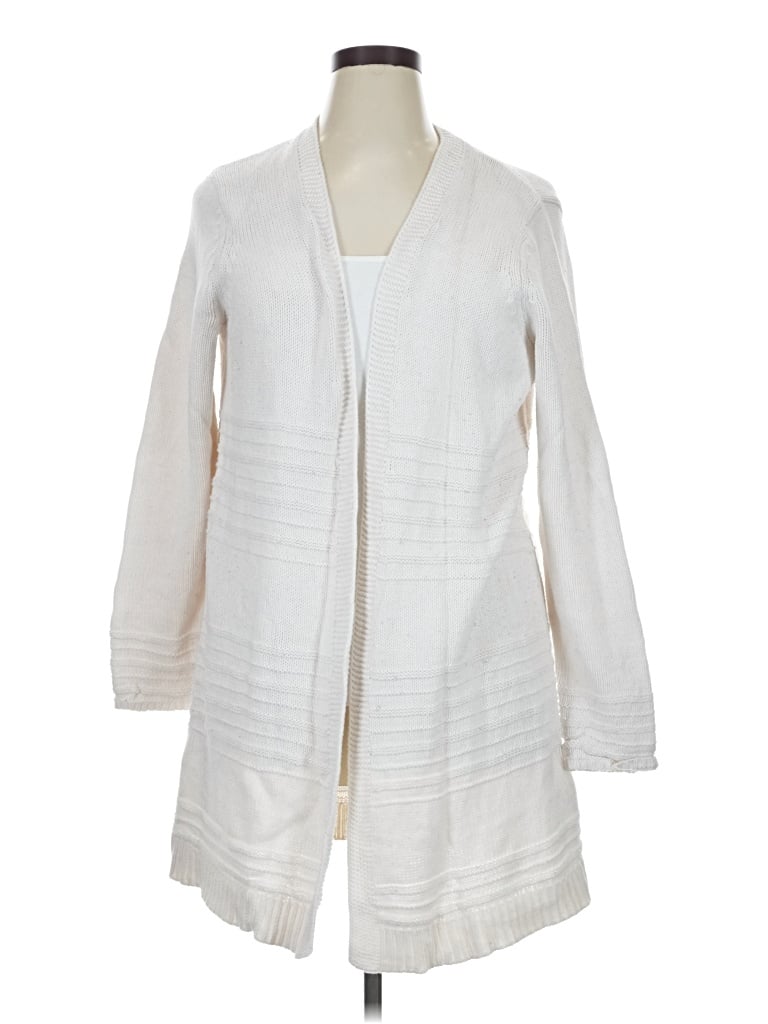Pre-owned Old Navy Cardigan Sweater In Ivory