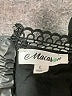 Macaron Black Cocktail Dress Size L - photo 7