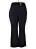 Larry Levine Black Dress Pants Size 24 - photo 2