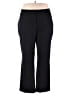 Larry Levine Black Dress Pants Size 24 - photo 1