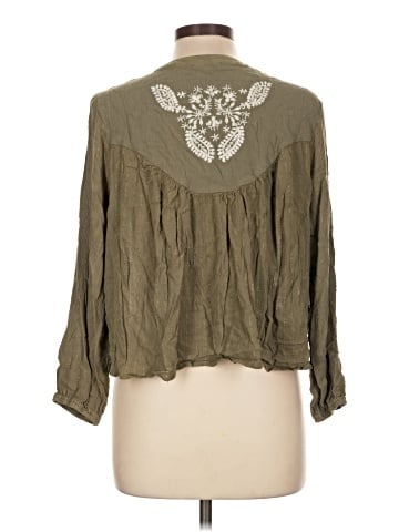 Miss Me Long Sleeve Blouse (view 2)