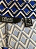 Dennis by Dennis Basso Hearts Blue Casual Pants Size XL - photo 4