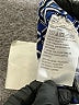 Dennis by Dennis Basso Hearts Blue Casual Pants Size XL - photo 5