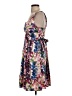 Ruby Rox 100% Polyester Floral Purple Cocktail Dress Size 5 - photo 5