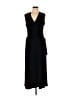 Chadwicks 100% Polyester Black Casual Dress Size 12 - photo 1