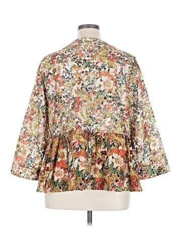 Soft Surroundings 3/4 Sleeve Blouse (view 2)