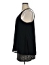 Le Lis Black Sleeveless Blouse Size XL - photo 5