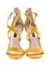 Nine West Yellow Sandals Size 9 1/2 - photo 2