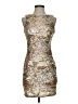 Bebe Gold Cocktail Dress Size XS - photo 1