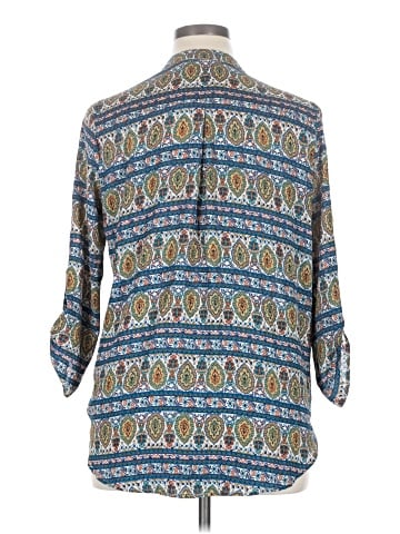 Lush 3/4 Sleeve Blouse (view 2)