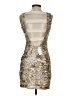Bebe Gold Cocktail Dress Size XS - photo 2