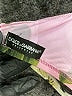 Dolce & Gabbana Ivory Pink Swimsuit Top Size XS (estimated) - photo 7
