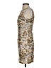 Bebe Gold Cocktail Dress Size XS - photo 5