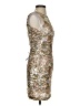 Bebe Gold Cocktail Dress Size XS - photo 4