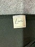 LIVI Black Short Sleeve Top Size Lg Plus - photo 7