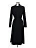 Appleseeds Black Casual Dress Size M (petite) - photo 2