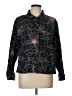 Cheryl Nash Windridge Print Black Jacket Size L - photo 1