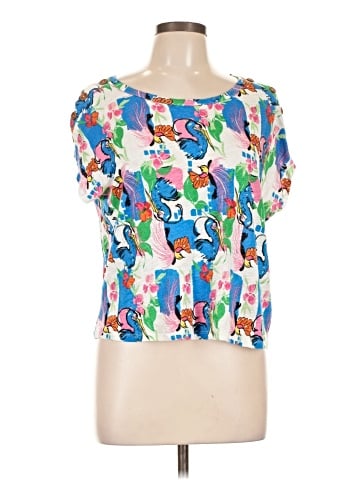 C&C California Short Sleeve Blouse (view 1)
