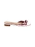 ASOS Pink Sandals Size 4 - photo 1