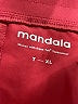 Mandala Burgundy Casual Pants Size XL - photo 7