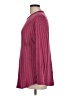 Shein Burgundy Pullover Sweater Size L - photo 5