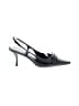 Reformation Black Heels Size 10 1/2 - photo 1