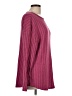 Shein Burgundy Pullover Sweater Size L - photo 4