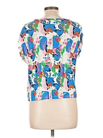 C&C California Short Sleeve Blouse (view 2)