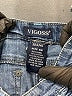 Vigoss Blue Denim Shorts Size 6X - photo 3