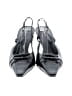 Reformation Black Heels Size 10 1/2 - photo 2