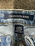 CALVIN KLEIN JEANS Hearts Blue Jeans Size 25 waist - photo 7