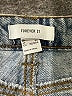 Forever 21 100% Cotton Hearts Blue Jeans Size 25 waist - photo 7