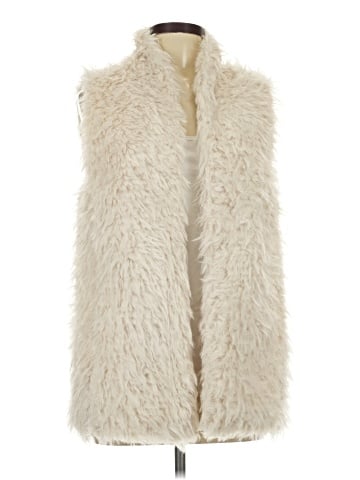 Dylan Faux Fur Vest (view 1)