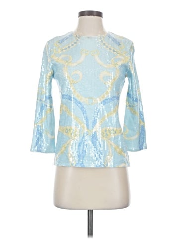 J. McLaughlin 3/4 Sleeve T-Shirt (view 1)