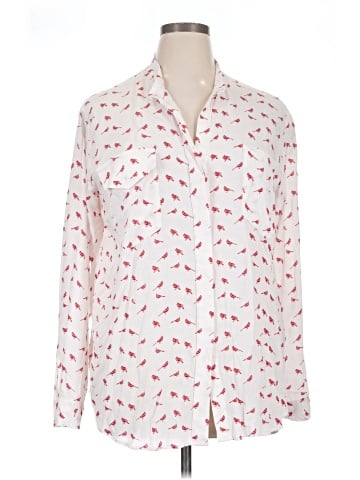 Betabrand Long Sleeve Blouse (view 1)