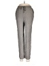 Teddi Chevron-herringbone Gray Casual Pants Size 8 - photo 1