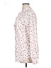 Betabrand 100% Rayon Print White Long Sleeve Blouse Size XL - photo 5