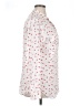 Betabrand 100% Rayon Print White Long Sleeve Blouse Size XL - photo 4