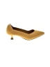 Assorted Brands Color Block Yellow Heels Size EU 36 - photo 1